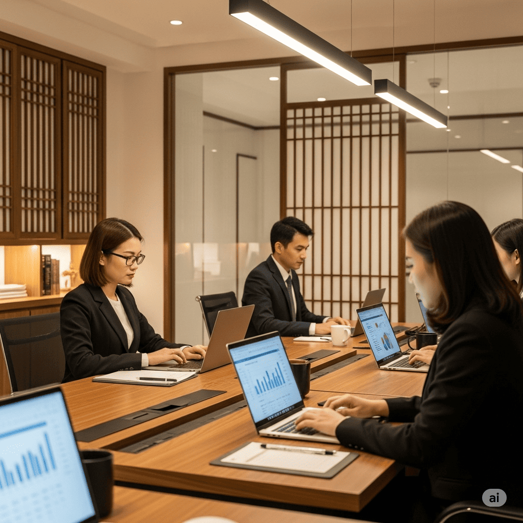 Dịch vụ kế toán tổng hợp